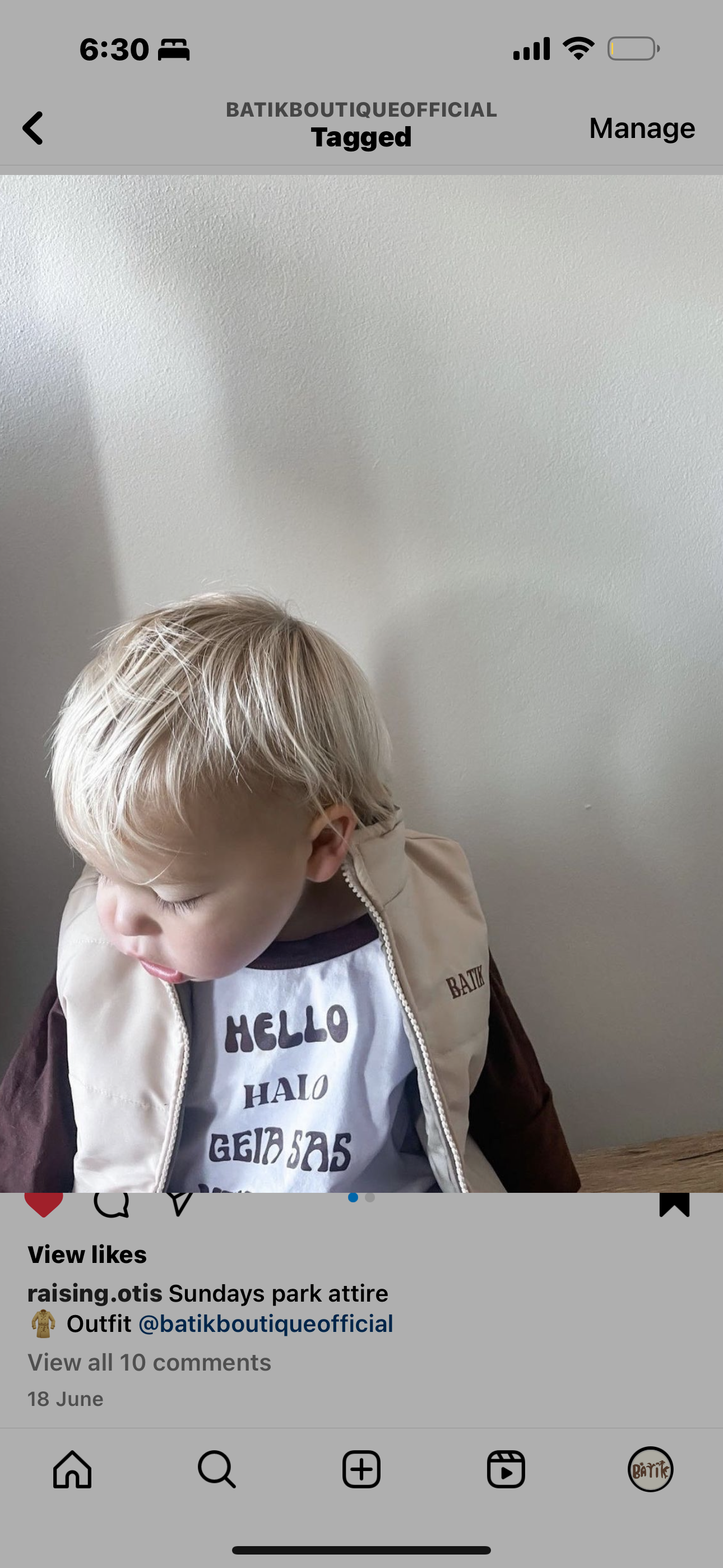 Bilingual Long Sleeve