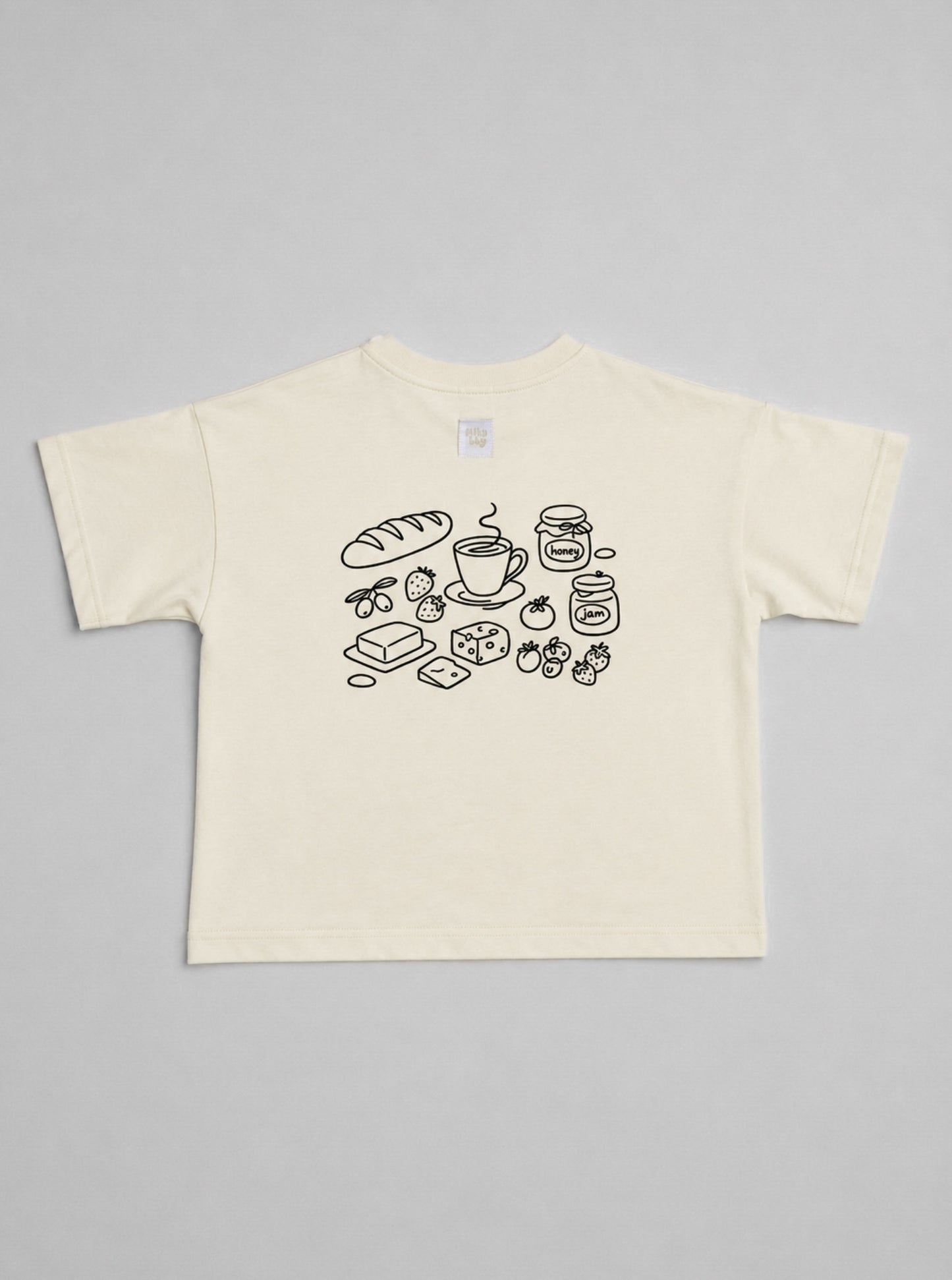 Late Breakfast Tee