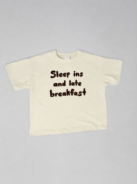 Late Breakfast Tee
