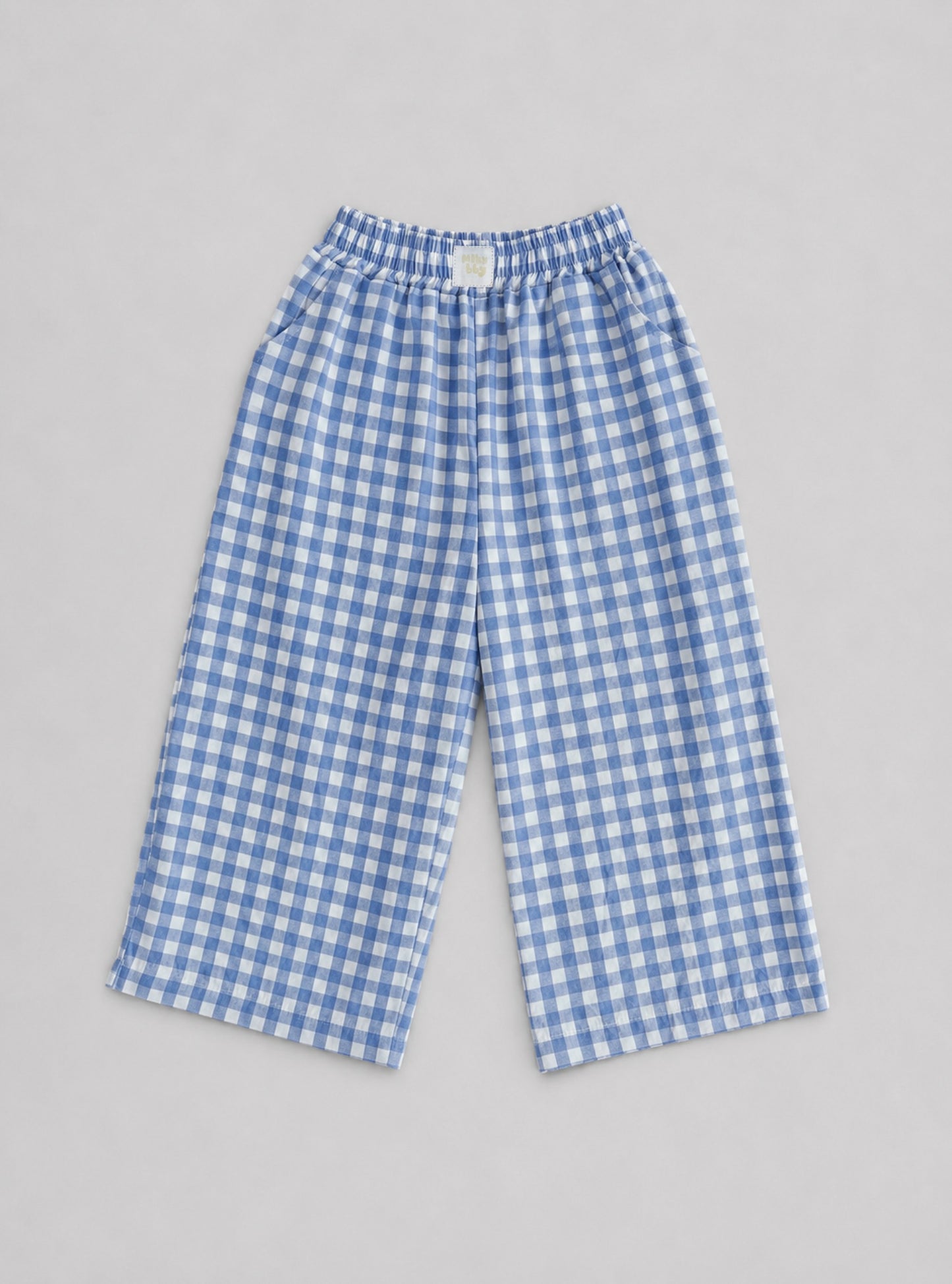 Everyday Gingham Pants
