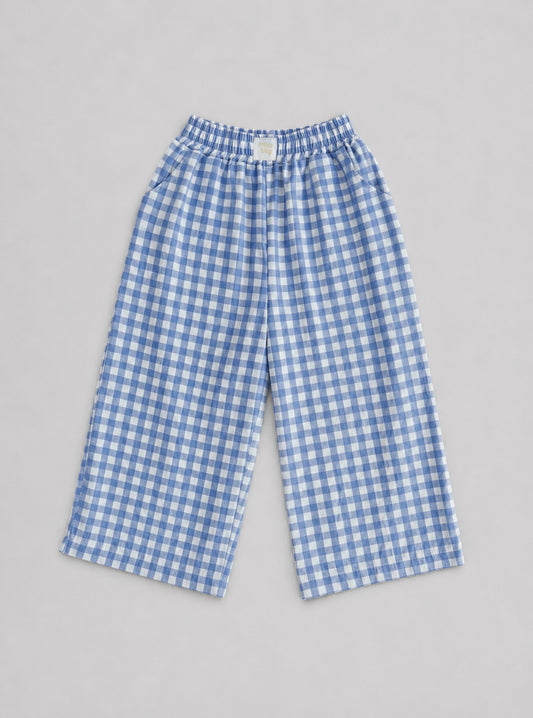 Everyday Gingham Pants