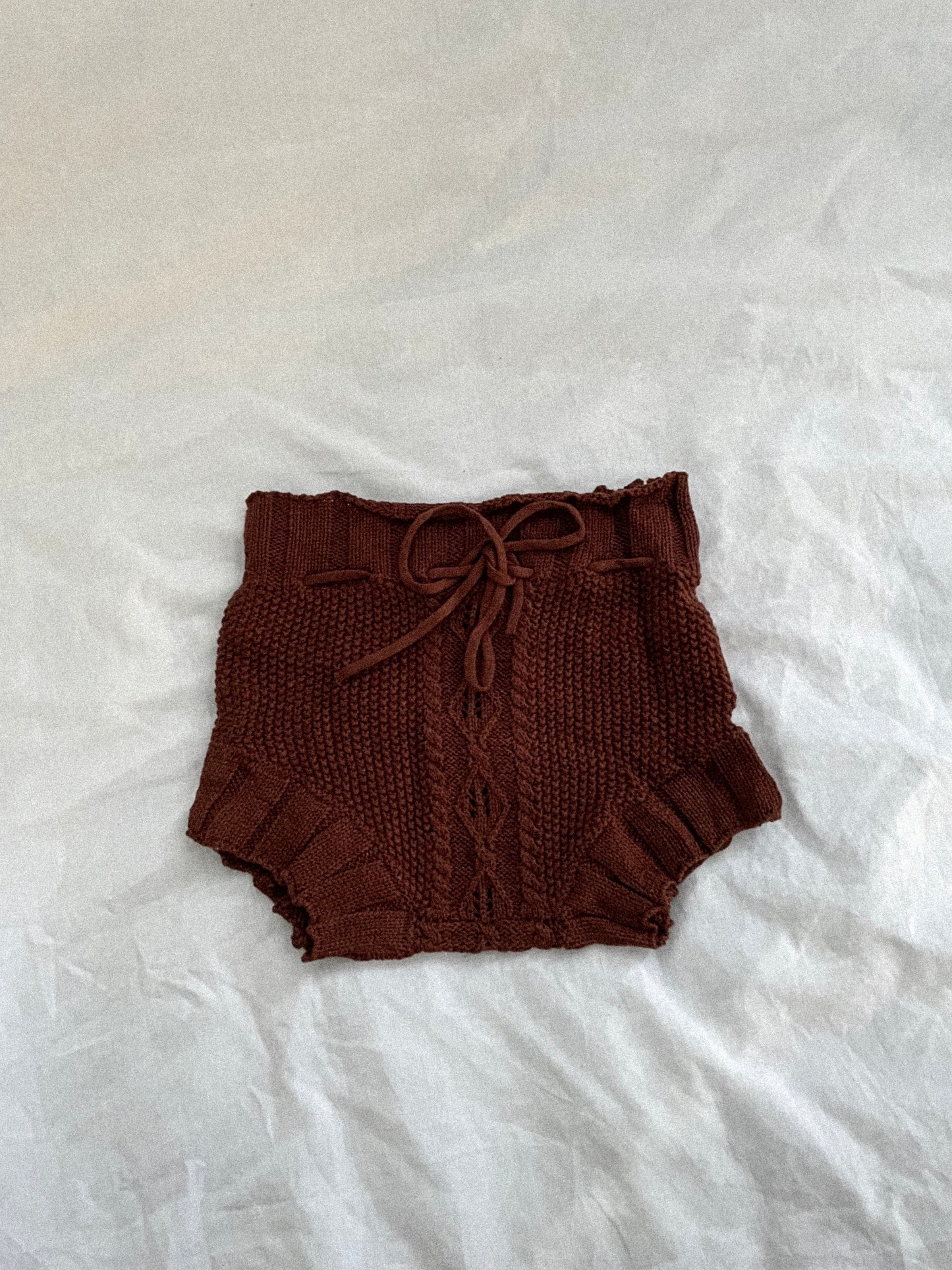 Zania Knit Shorts