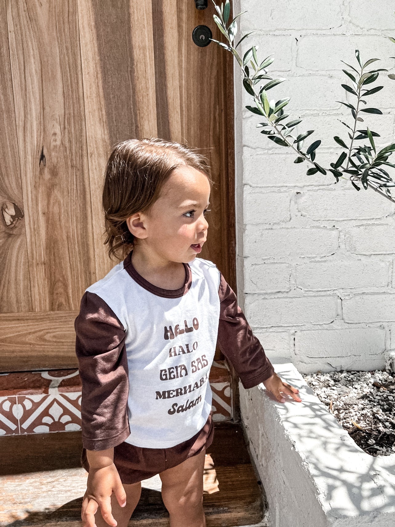 Bilingual Long Sleeve