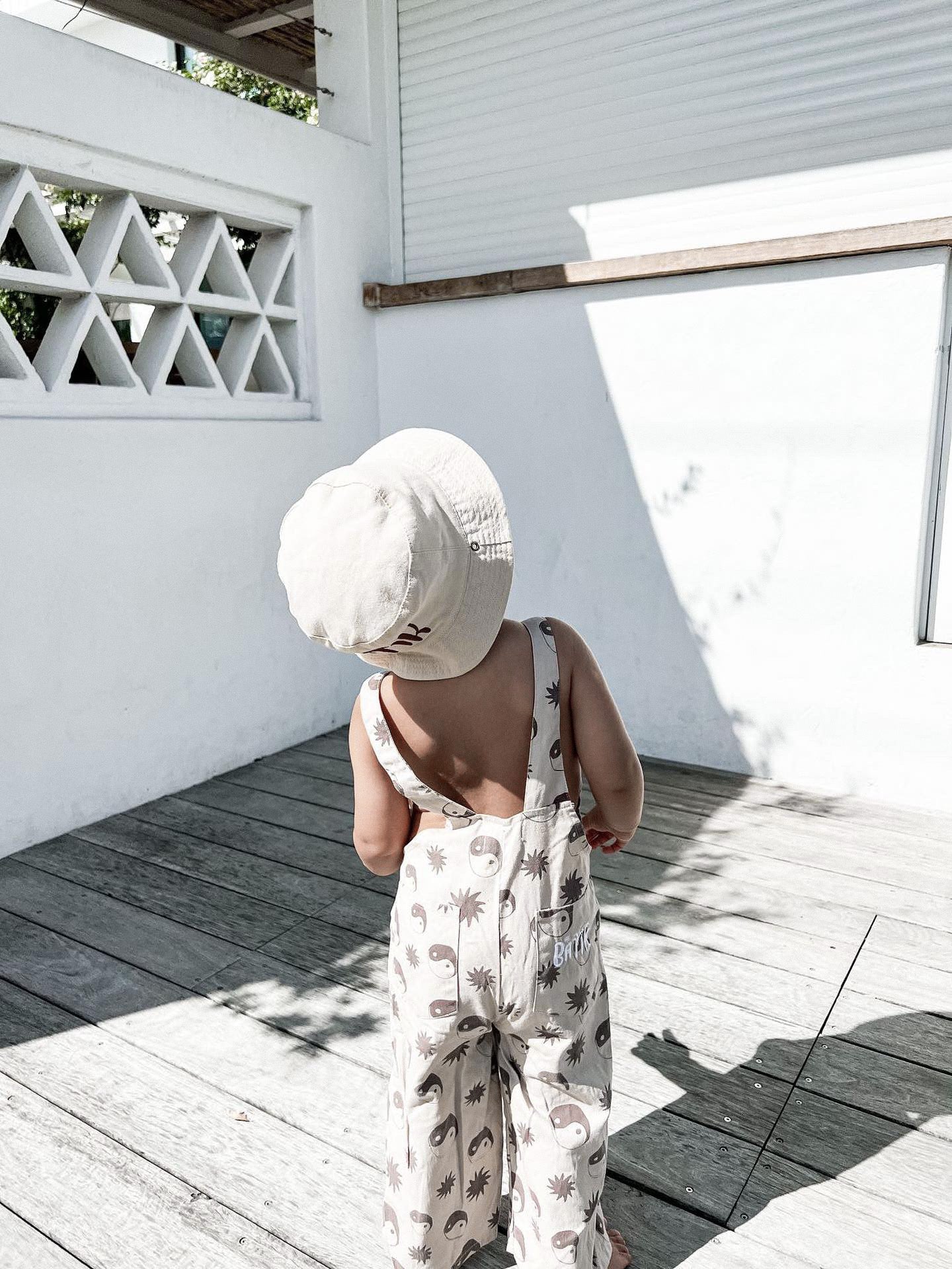 Yin Yang Overalls