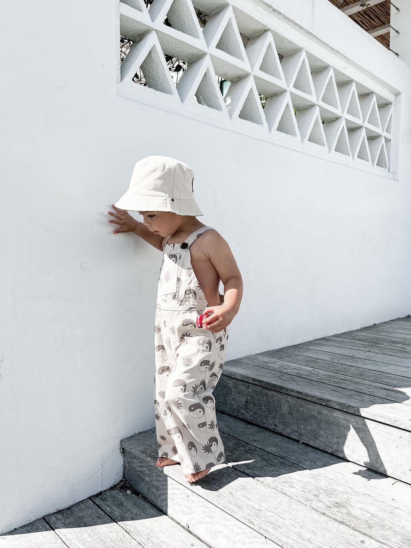 Yin Yang Overalls