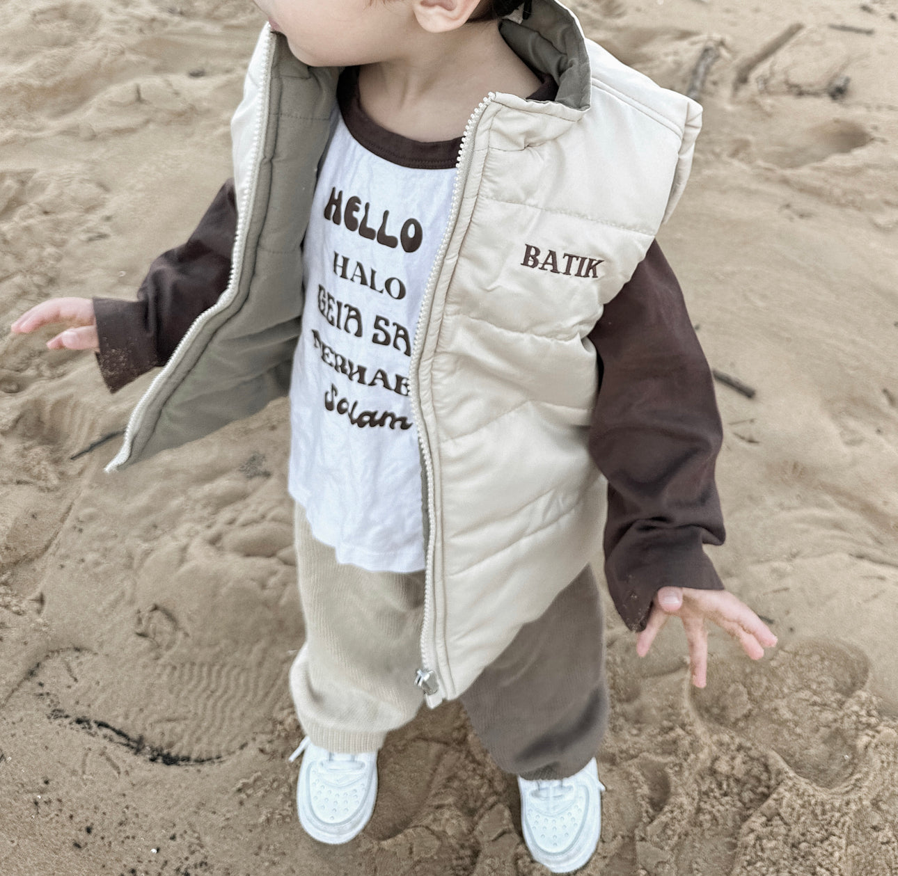 Reversible Puffer Vest